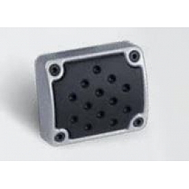 Lokar Performance Parking Brake Pedal Pad Gray Aluminum Anodized - EBP1G