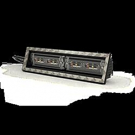 Ecco Electronic Warning Light LED - ED3974RW