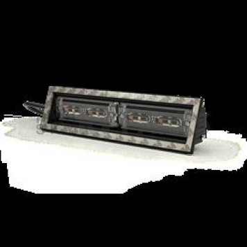 Ecco Electronic Warning Light LED - ED3974RW
