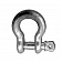 Iron Cross D-Ring 100000