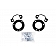 Zone Offroad Leveling Kit Suspension - ZONF1102
