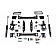 Zone Offroad 6.5 Inch Lift Kit - ZONC33N