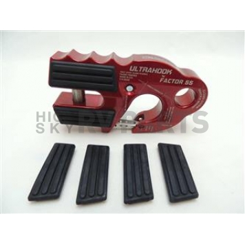 Factor 55 Winch Cable Shackle Mount Guard 00091
