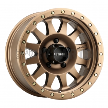 Method Race Wheels 304 Double Standard 16 x 8 Bronze - MR30468060900-2