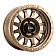 Method Race Wheels 304 Double Standard 16 x 8 Bronze - MR30468060900