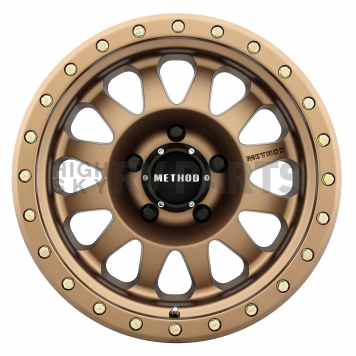 Method Race Wheels 304 Double Standard 17 x 8.5 Bronze - MR30478550900-1
