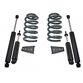 MaxTrac 4 Inch Rear Lowering Kit - 202940