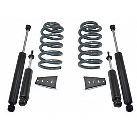 MaxTrac 4 Inch Rear Lowering Kit - 202940