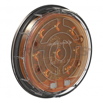 J.W. Speaker Tail Light Assembly - LED Single - 0642081-1