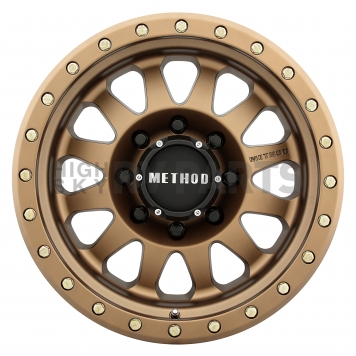 Method Race Wheels 304 Double Standard 17 x 8.5 Bronze - MR30478580900