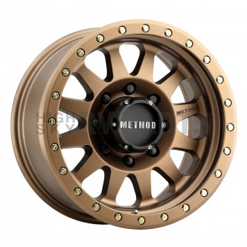 Method Race Wheels 304 Double Standard 17 x 8.5 Bronze - MR30478580900-1