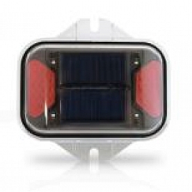 J.W. Speaker Warning Light Rectangular LED - 0647041