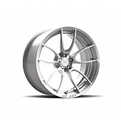 Carroll Shelby Wheels CS-21 Series - 19 x 11 Brushed With Clear Coted Finish - CS21-911462-R