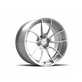Carroll Shelby Wheels CS-21 Series - 19 x 11 Brushed With Clear Coted Finish - CS21-911462-R