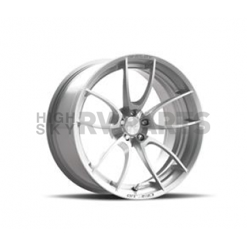 Carroll Shelby Wheels CS-21 Series - 19 x 11 Brushed With Clear Coted Finish - CS21-911462-R