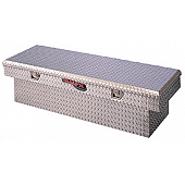 TrailFX Tool Box - Crossover 16 Gauge Aluminum 6.7 Cubic Feet Angled - 110511
