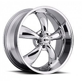 REV Wheel Classic 100 - 15 x 7 Silver - 100C-5706100