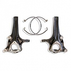 MaxTrac 4 Inch Lift Spindles With Extended Brake Lines - 702740