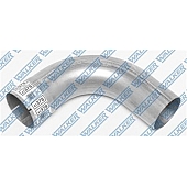 Dynomax Exhaust Pipe Bend 90 Degree - 41378