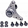 Dorman Chassis Ball Joint - BJ90036XL
