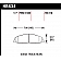Hawk Performance Brake Pad - HB634P.750