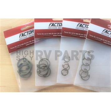 Factor 55 Winch Retaining Ring ProLink XTV Series - 10510