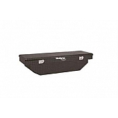 TrailFX Tool Box - Crossover 16 Gauge Aluminum 8 Cubic Feet Angled - 110632