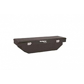 TrailFX Tool Box - Crossover 16 Gauge Aluminum 8 Cubic Feet Angled - 110632