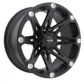 Ballistic Wheels 814 Jester 20 x 9 Black - 814290655+12FB