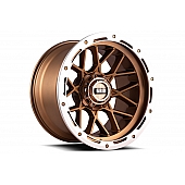 Grid Wheel GD13 - 20 x 9 Bronze With Natural Lip - GD1320090620Z0078