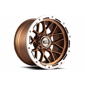 Grid Wheel GD13 - 20 x 9 Bronze With Natural Lip - GD1320090620Z0078