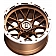 Grid Wheel GD13 - 20 x 9 Bronze With Natural Lip - GD1320090620Z0078