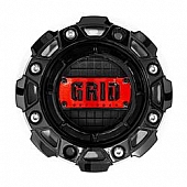 Grid Wheels Wheel Center Cap - GDCAP02GRSM