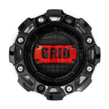 Grid Wheels Wheel Center Cap - GDCAP02GRSM