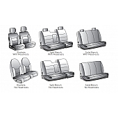 Coverking Seat Cover 1E2TT9522