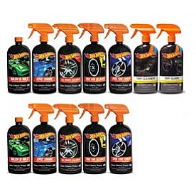 Hot Wheels Car Care Car Detailing Kit HWCJOB12