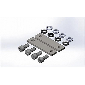 Yakima Ladder Rack Mounting Bracket Set Of 2 - 8881017