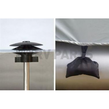Carver Boat Cover Support Pole 60002