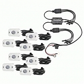 Metra Electronics Docking Light Set Of 8 - HE-8MLRGBK