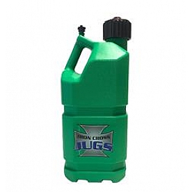 Iron Cross Liquid Storage Container 5 Gallon Green - 5004G