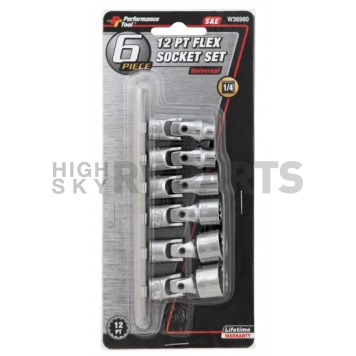 Performance Tool Socket Set W36980-1