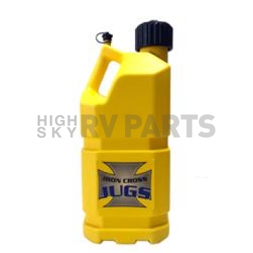 Iron Cross Liquid Storage Container 5 Gallon Yellow - 5006Y
