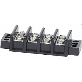 Blue Sea Wire Terminal Block 2504BSS