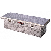 TrailFX Tool Box - Crossover 16 Gauge Aluminum 8.6 Cubic Feet Low Profile - 120721