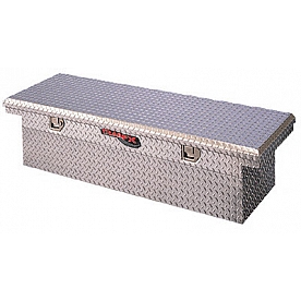 TrailFX Tool Box - Crossover 16 Gauge Aluminum 8.6 Cubic Feet Low Profile - 120721