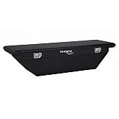 TrailFX Tool Box - Crossover 16 Gauge Aluminum 7.6 Cubic Feet Angled - 120632