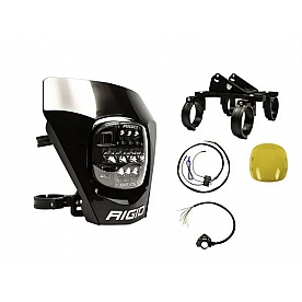 Rigid Lighting Driving/ Fog Light LED Oval Single - 300416
