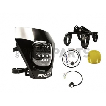 Rigid Lighting Driving/ Fog Light LED Oval Single - 300416