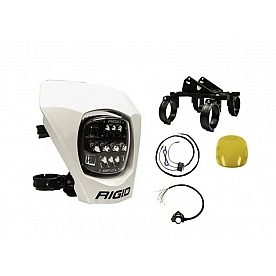 Rigid Lighting Driving/ Fog Light LED Oval Single - 300417