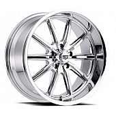 REV Wheel Classic 110 - 18 x 9 Silver - 110C-8906100